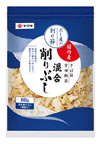 【送料込】【美品】【整備済】ヤマキ　豊潤な鳴り！ ヤマキ 混合削りぶし 80g（ヤマキ(愛媛県・鰹節､だし､つゆ等
